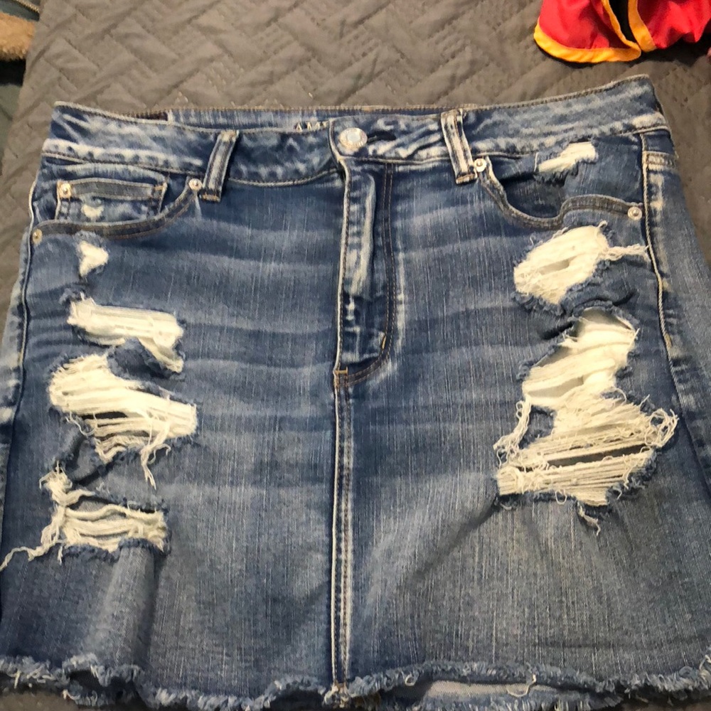 American eagle high rise skirt